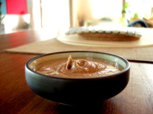 simple almond butter